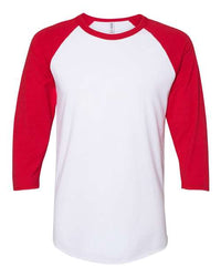 Premium Blend Ringspun Three-Quarter Sleeve Raglan Baseball T-Shirt
