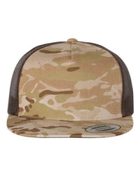 Five-Panel Classic Trucker Cap