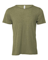 FWD Fashion Triblend Raw Neck Tee