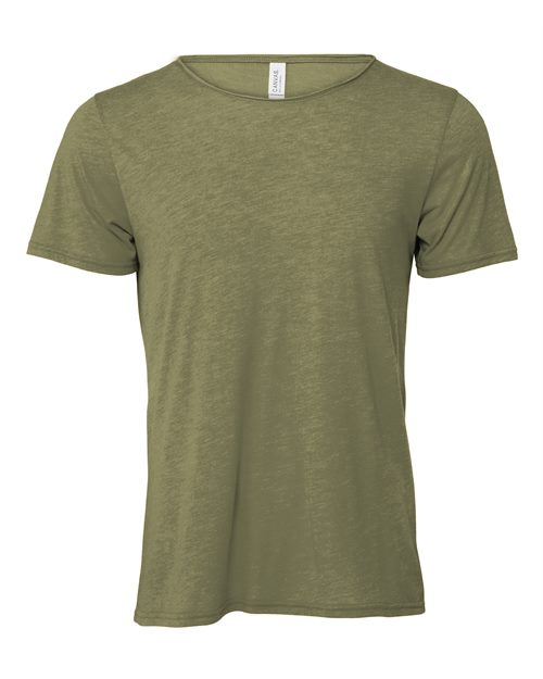 FWD Fashion Triblend Raw Neck Tee