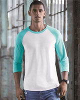 Premium Blend Ringspun Three-Quarter Sleeve Raglan Baseball T-Shirt