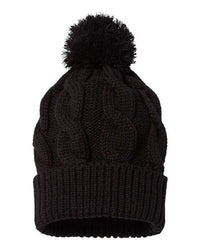 Chunk Twist Cuffed Beanie