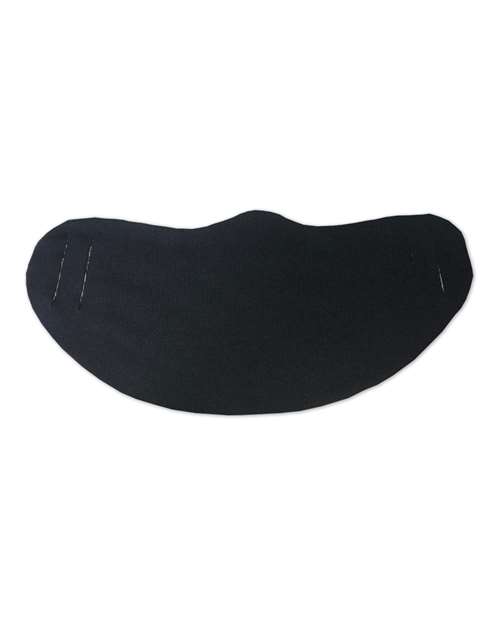 Lightweight Fabric Face Cover - CVC 52/48 Cotton/Poly