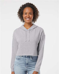 Women’s Lightweight Crop Hooded Sweatshirt