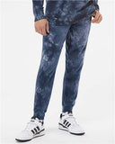 Tie-Dyed Fleece Pants