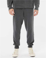 Unisex Pigment-Dyed Fleece Sweatpants