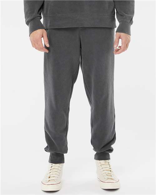 Unisex Pigment-Dyed Fleece Sweatpants