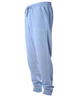 Unisex Pigment-Dyed Fleece Sweatpants