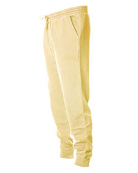 Unisex Pigment-Dyed Fleece Sweatpants