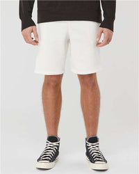 Pigment-Dyed Fleece Shorts