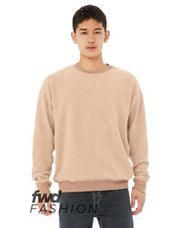 FWD Fashion Sueded Drop Shoulder Sweatshirt