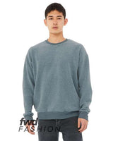 FWD Fashion Sueded Drop Shoulder Sweatshirt
