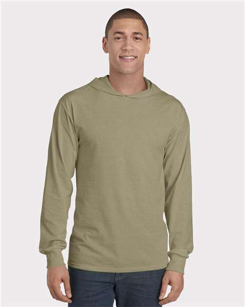 HD Cotton™ Jersey Hooded T-Shirt