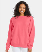 Garment-Dyed Crewneck Sweatshirt