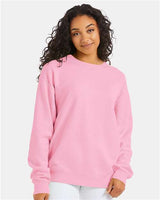 Garment-Dyed Crewneck Sweatshirt