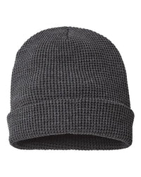 Waffle Cuffed Beanie