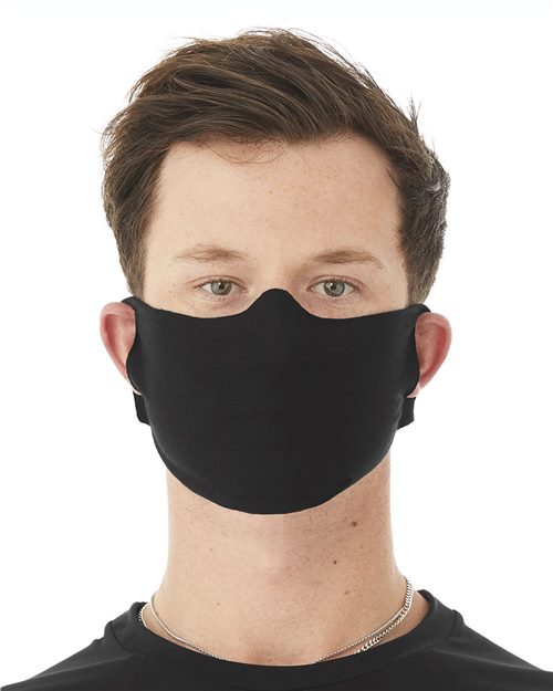 Lightweight Fabric Face Cover - CVC 52/48 Cotton/Poly
