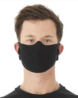Lightweight Fabric Face Cover - CVC 52/48 Cotton/Poly