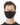 Lightweight Fabric Face Cover - CVC 52/48 Cotton/Poly