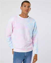 Midweight Tie-Dyed Crewneck Sweatshirt