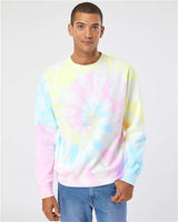 Midweight Tie-Dyed Crewneck Sweatshirt