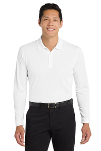 Port Authority  ®  Dry Zone  ®  UV Micro-Mesh Long Sleeve Polo K110LS
