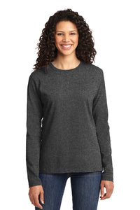 Port & Company ®  Women's Long Sleeve Core Cotton Tee. LPC54LS