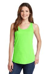 Port & Company ®  Women's Core Cotton Tank Top.  LPC54TT