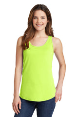 Port & Company ®  Women's Core Cotton Tank Top.  LPC54TT