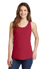Port & Company ®  Women's Core Cotton Tank Top.  LPC54TT