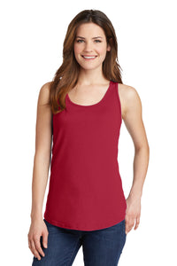 Port & Company ®  Women's Core Cotton Tank Top.  LPC54TT