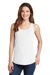 Port & Company ®  Women's Core Cotton Tank Top.  LPC54TT