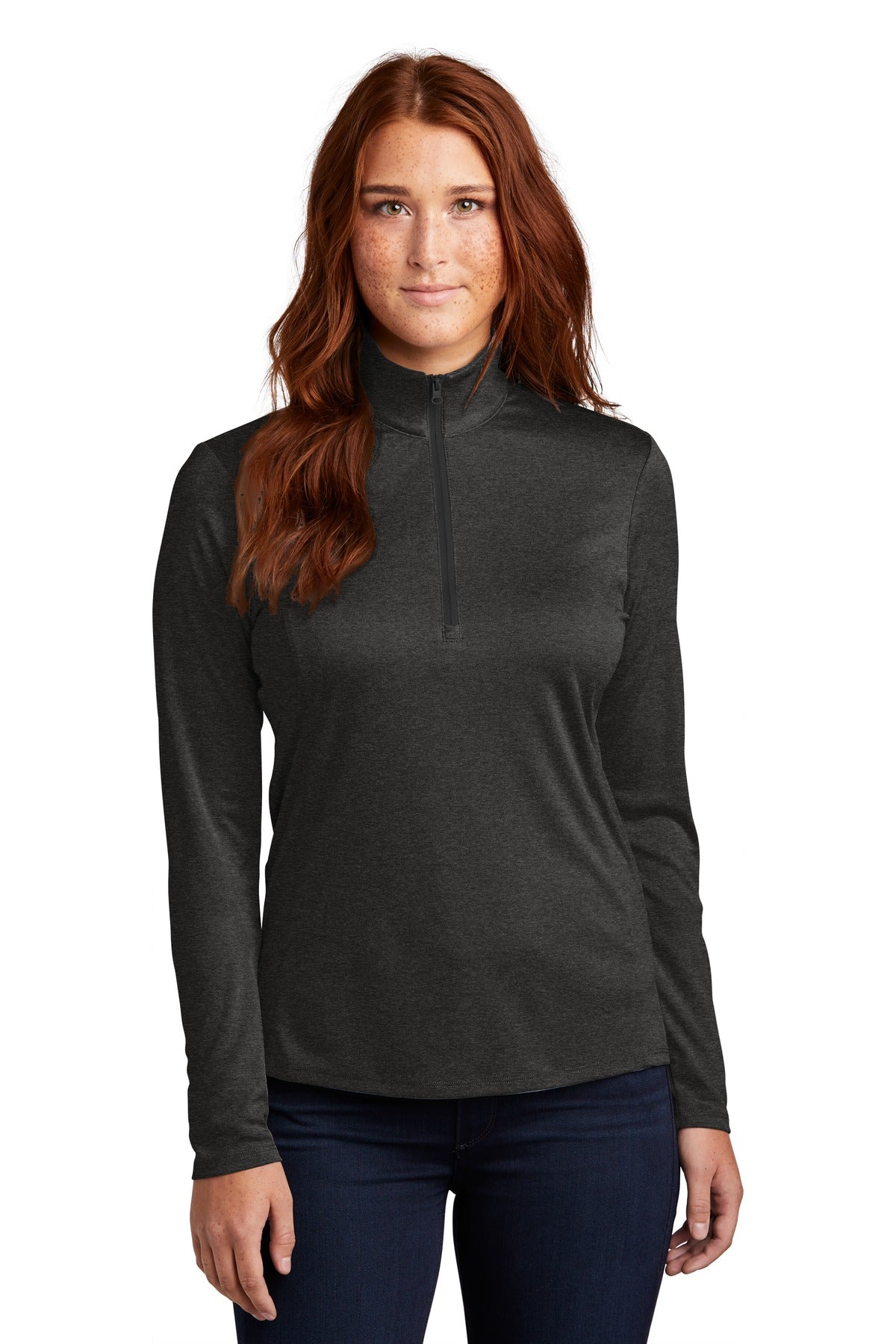 Sport-Tek  ®  Women's Endeavor 1/2-Zip Pullover. LST469