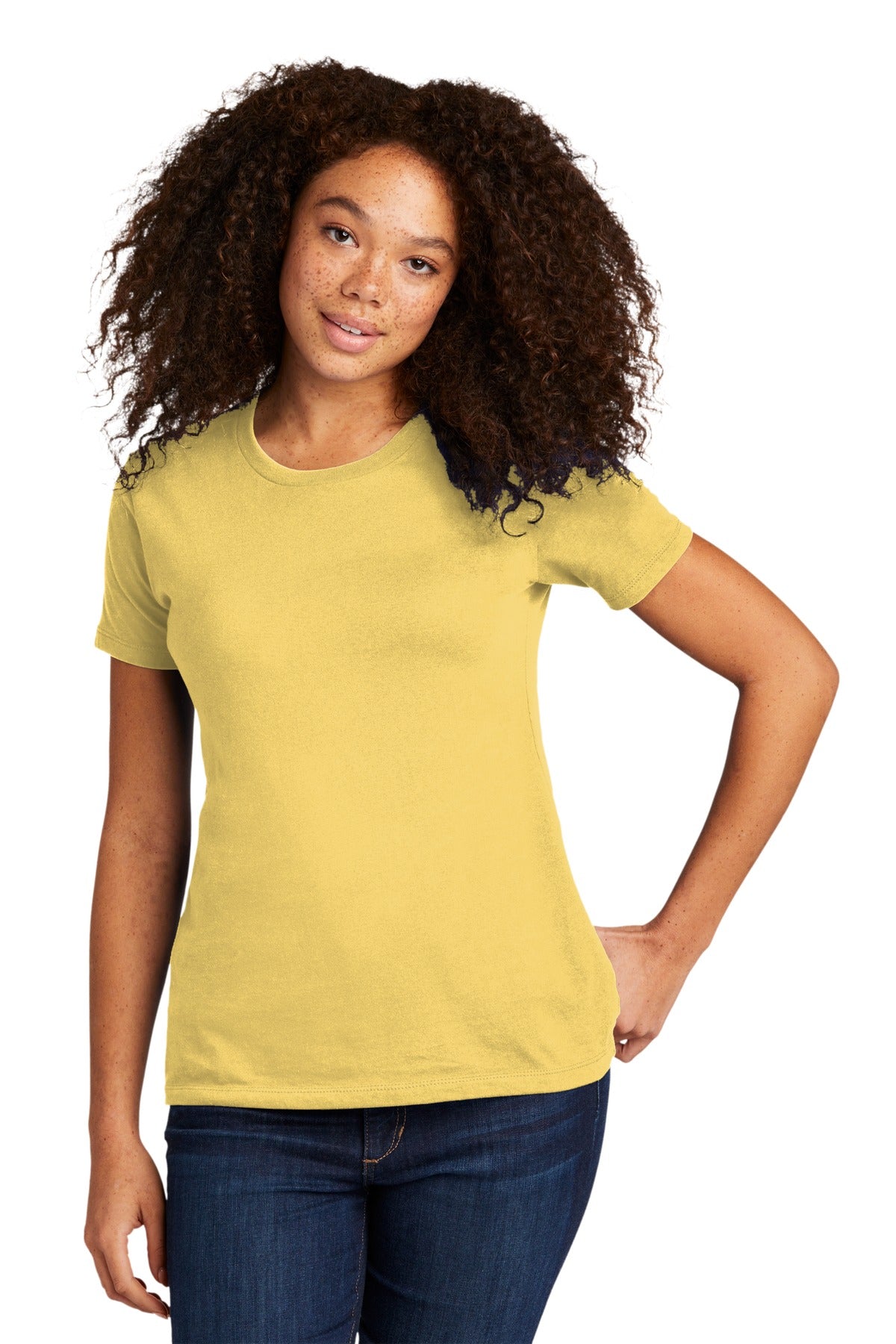 Next Level Apparel ®  Women's Cotton Tee. NL3900