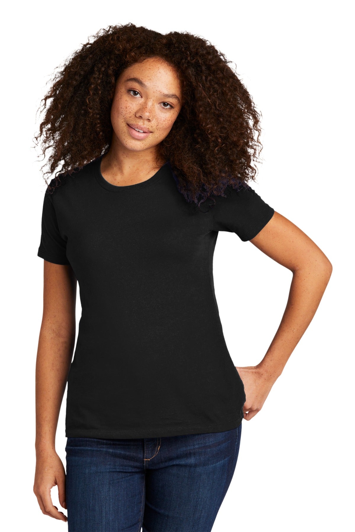 Next Level Apparel ®  Women's Cotton Tee. NL3900