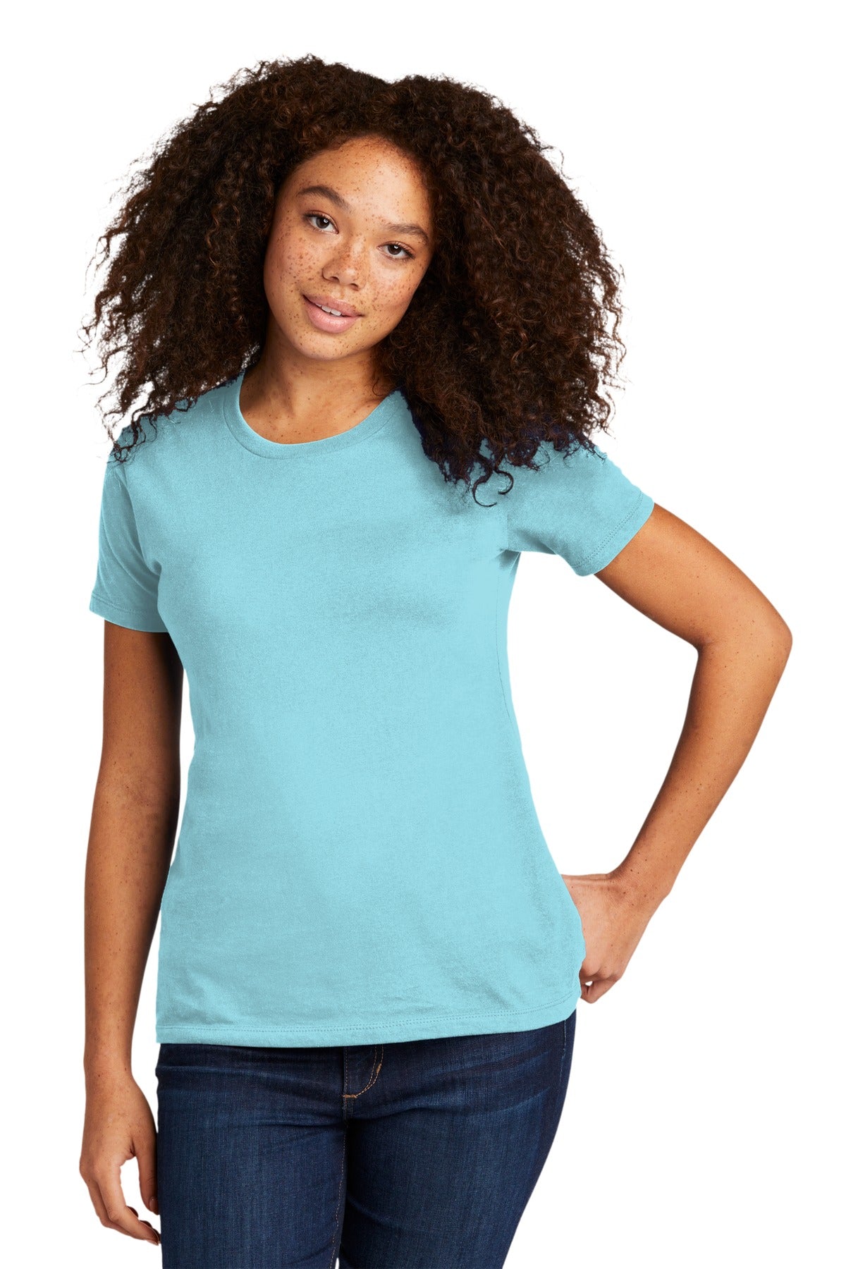 Next Level Apparel ®  Women's Cotton Tee. NL3900