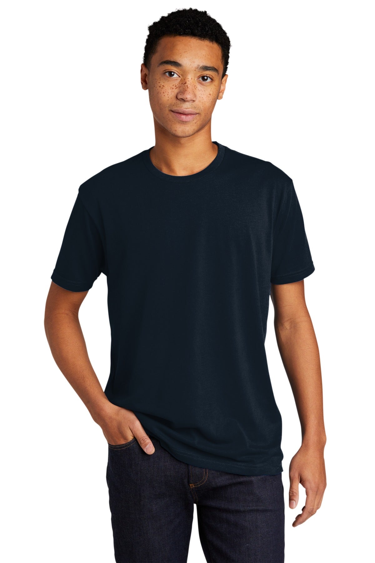 Next Level Apparel ®   Adult CVC Sueded Tee. NL6410