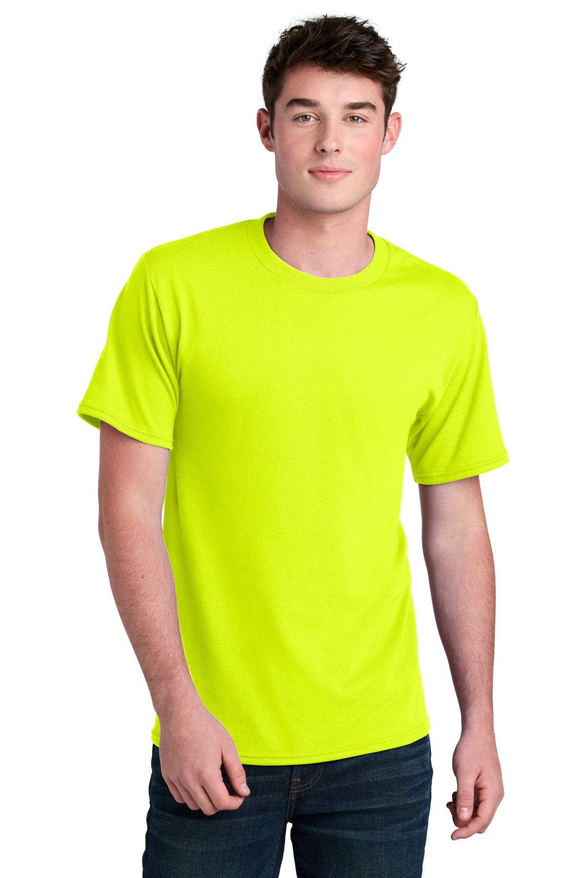 Port & Company ®  Core Blend Recycled Tee PC01