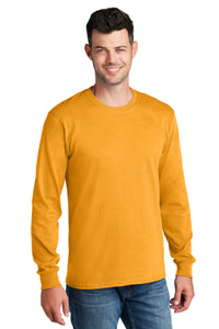 Port & Company ®  - Long Sleeve Core Cotton Tee. PC54LS