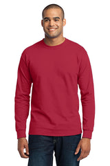 Port & Company ®  Tall Long Sleeve Core Blend Tee. PC55LST