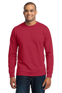 Port & Company ®  Tall Long Sleeve Core Blend Tee. PC55LST