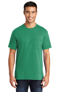 Port & Company ®  - Core Blend Pocket Tee. PC55P
