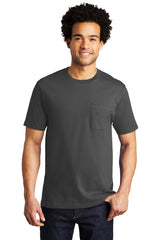 Port & Company ®  Bouncer Pocket Tee PC600P