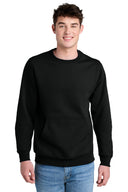 Port & Company ®  Core Fleece Crewneck Pocket Sweatshirt PC78PKT