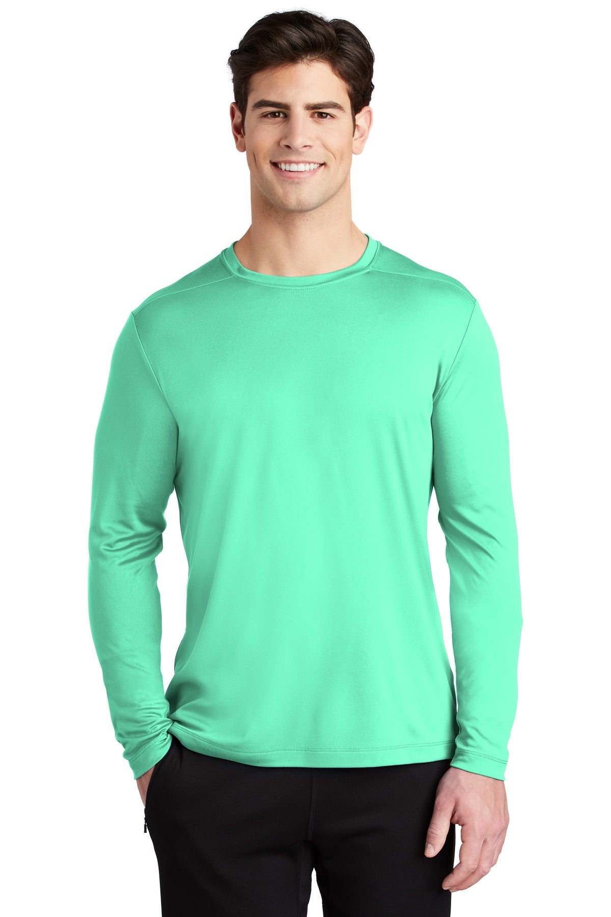 Sport-Tek  ®  Posi-UV ®  Pro Long Sleeve Tee. ST420LS