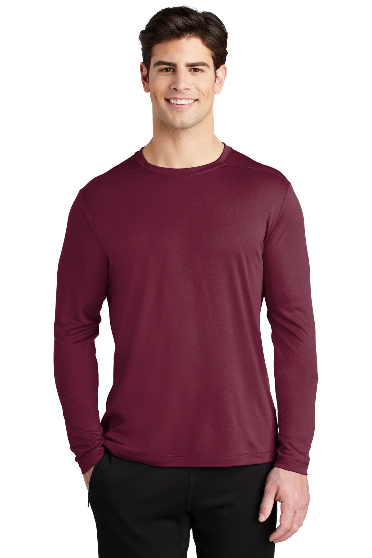 Sport-Tek  ®  Posi-UV ®  Pro Long Sleeve Tee. ST420LS