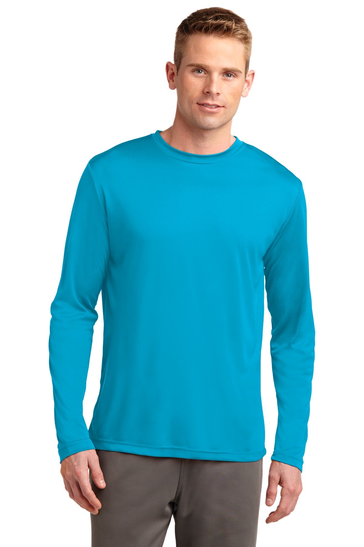 Sport-Tek ®  Tall Long Sleeve PosiCharge ®  Competitor™ Tee. TST350LS