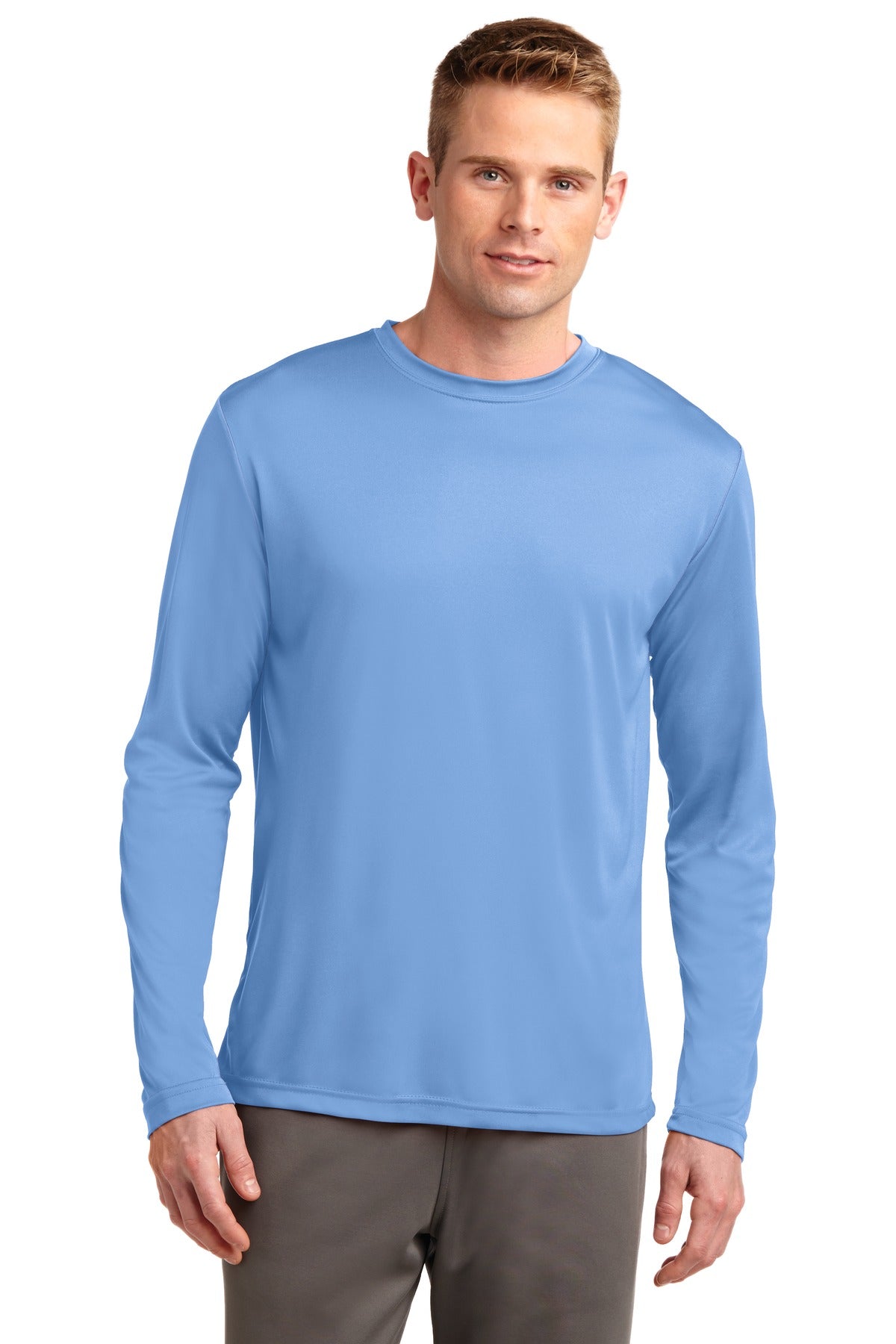 Sport-Tek ®  Tall Long Sleeve PosiCharge ®  Competitor™ Tee. TST350LS