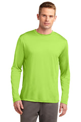 Sport-Tek ®  Tall Long Sleeve PosiCharge ®  Competitor™ Tee. TST350LS
