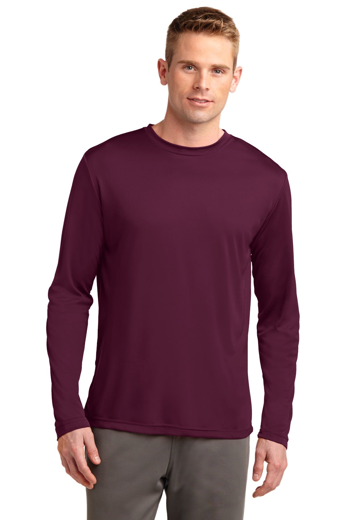 Sport-Tek ®  Tall Long Sleeve PosiCharge ®  Competitor™ Tee. TST350LS